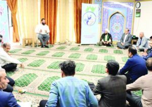 جلوه‌ زیست دینی در فضای اجتماعی