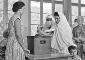 بی‌حجابی استعماری