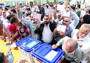 «مردم» جمهوری اسلامی را برگزیدند